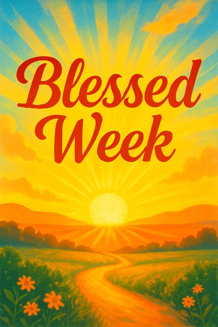 365 Weekly Blessings for everyday of the week