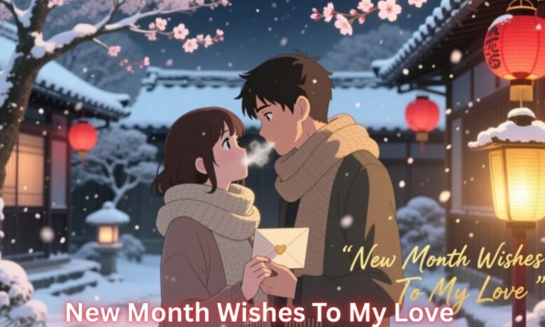 120+ Sweet New Month Wishes To My Love / Crush