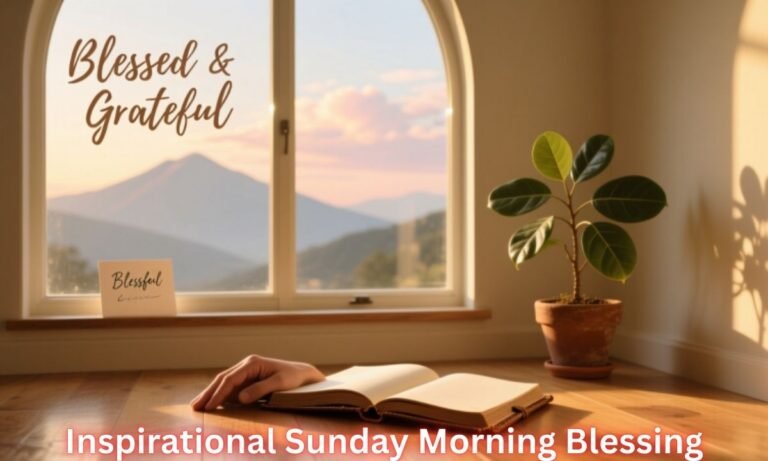 160+ Inspirational Sunday Morning Blessing Images & Quotes