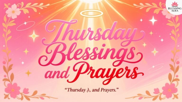 350+ Thursday Blessings and Prayers Images and Quotes