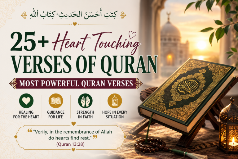 25+ Heart Touching Verses of Quran: Most Powerful Quran Verses