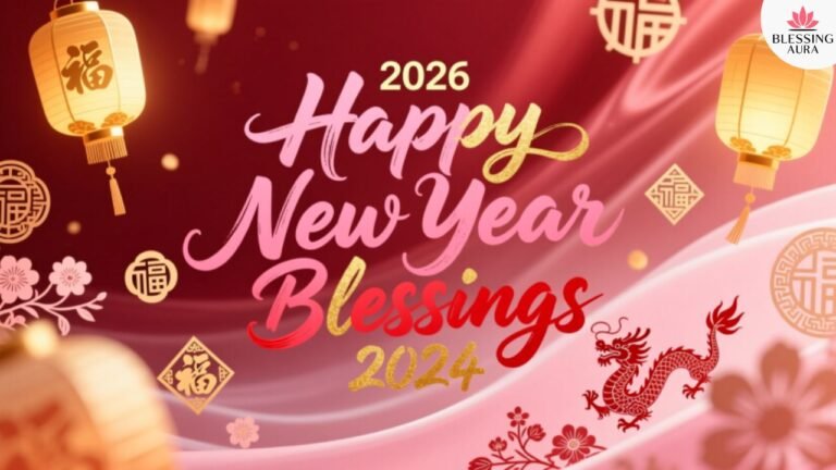 230+ Happy New Year Blessings 2026 , Prayers, and Wishes