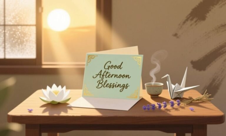 199+ Good Afternoon Blessings for Peace & Positivity
